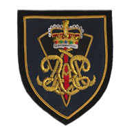 29 Commando Royal Artillery wire blazer badge